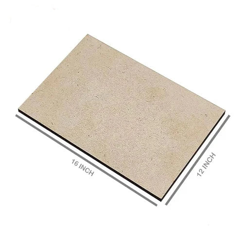 MDF Rectangle Base 12 16
