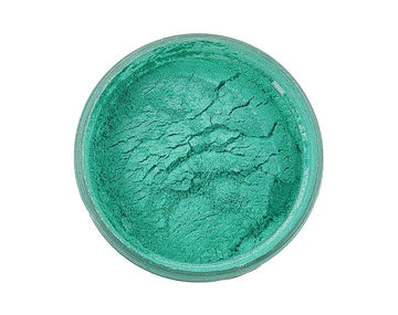 AQUAMRINE PEARL MICA POWDER 20 GRAM
