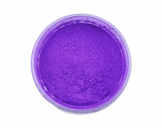 PURPLE BLUE PEARL MICA POWDER 20 GRAM