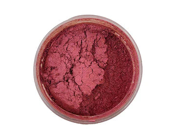 SATIN RED PEARL MICA POWDER 20 GRAM