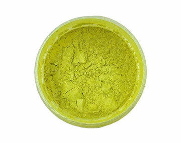 MERMAID YELLOW PEARL MICA POWDER 20 GRAM