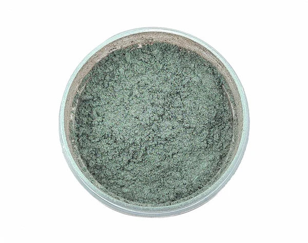 MERMAID GREEN PEARL MICA POWDER 20 GRAM