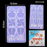 8 cavity shubh + labh mould
