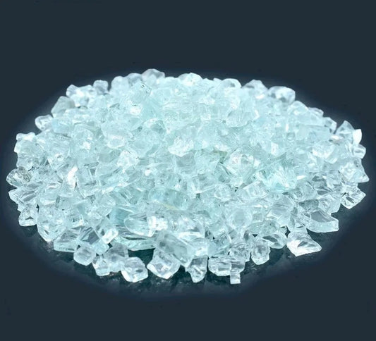 clear crystal stone  6:9 mm