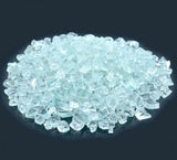 clear crystal stone  6:9 mm