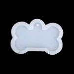 2.55" DOG BONE TAG MOULD