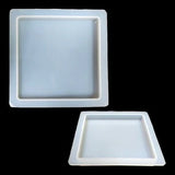 4" SQUARE COASTER MOULD 20MM DEAPTH