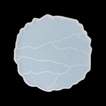 THUNDER LIGHTING ROUND AGATE MOULD (CRACK EFFECT)