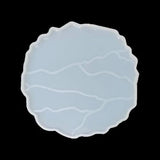 THUNDER LIGHTING ROUND AGATE MOULD (CRACK EFFECT)