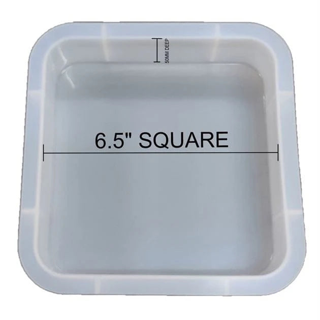 6.5" Square 50 Mm Deep Casting Mould