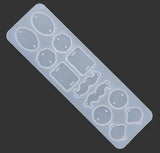 12 CAVITY RAKHI & BRACELET JEWELLERY MOULD (MOUSTACHE)