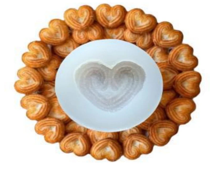 LITTLE HEART BISCUIT  CANDLE MOLD