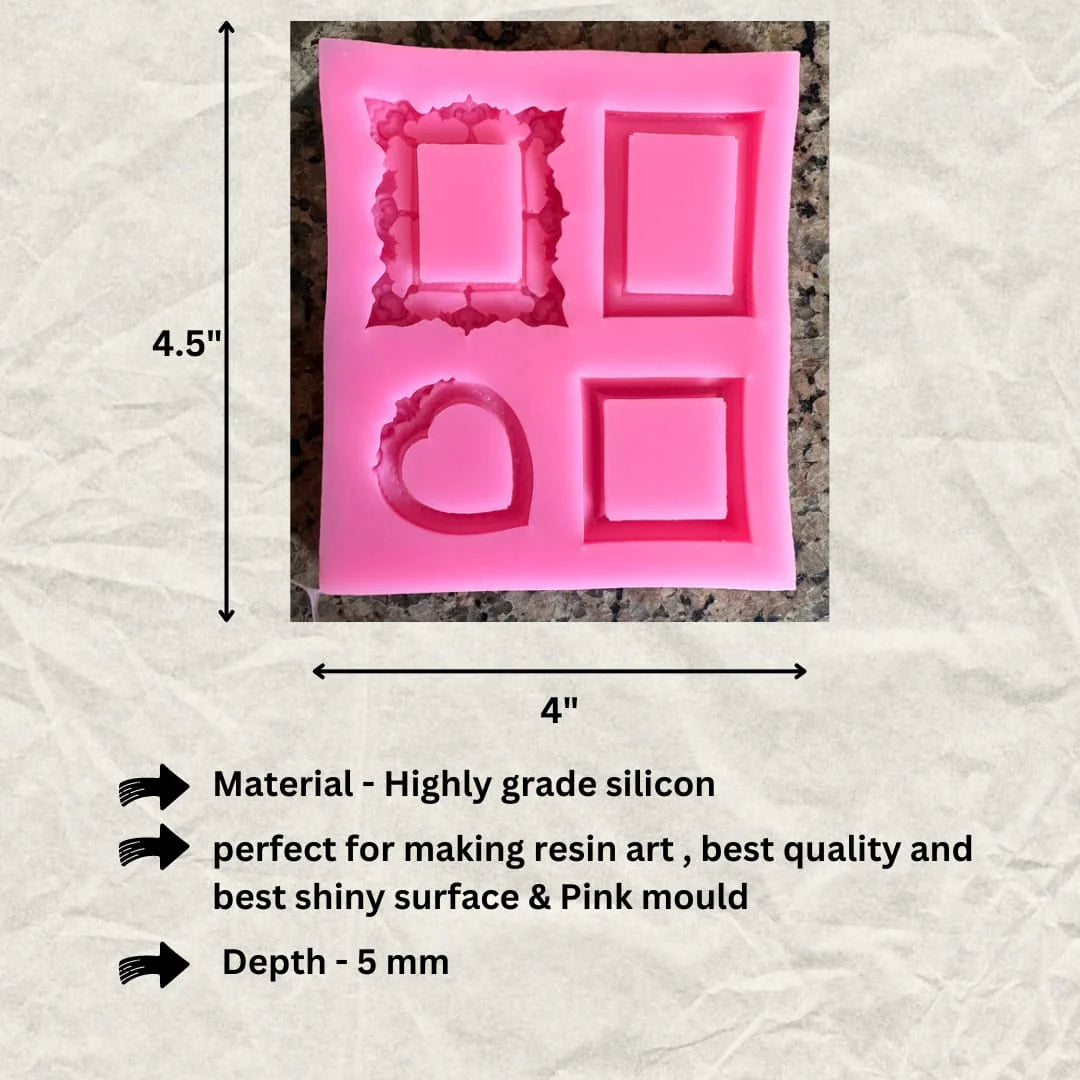 4 cavity  photo  frame  mould/mold hbr3841