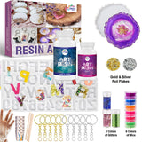 Alphabet Keychain and Coaster Making Kit – Craft Personalized Keychains & Coasters