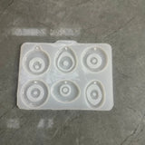 6 CAVITY EVIL EYE MOLD