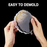 4" AGATE COASTER  MOULD