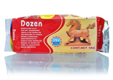 DOZEN  250GM  BROWN  CLAY AIR