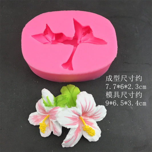 HBR3913 FLOWER MOULD/MOLD
