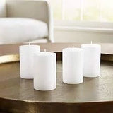 3" INCH WHITE COATED CANDLE WICK
