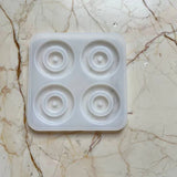 4 CAVITY ROUND EVIL EYE MOLD