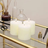 3" INCH WHITE COATED CANDLE WICK