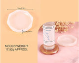 3" diamond  round mould