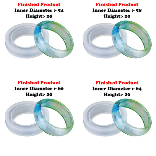 4 PCS BRACELET & BANGLE MOULD