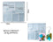 6 CAVITY RECTANGLE JEWELLERY & KEYCHAIN MOULD