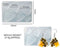 6  cavity triangle jewellery and keychain mould