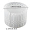 Diamond Cut Planter & Penstand Mould & STORAGE BOX  MOLD/ MOULD sm0614