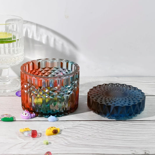 Diamond Cut Planter & Penstand Mould & STORAGE BOX  MOLD/ MOULD