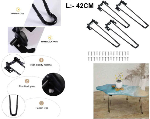 BIG TABLE FITTING SET MOULD ( TABLE  LEG ) 3PC SET