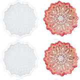 4.7 " MANDALA COASTER MOULD