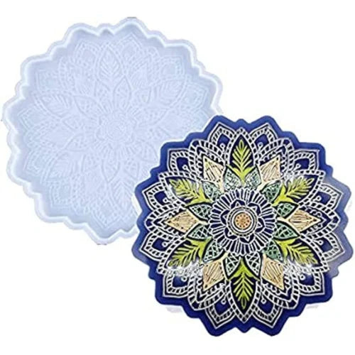 4.7 " MANDALA COASTER MOULD
