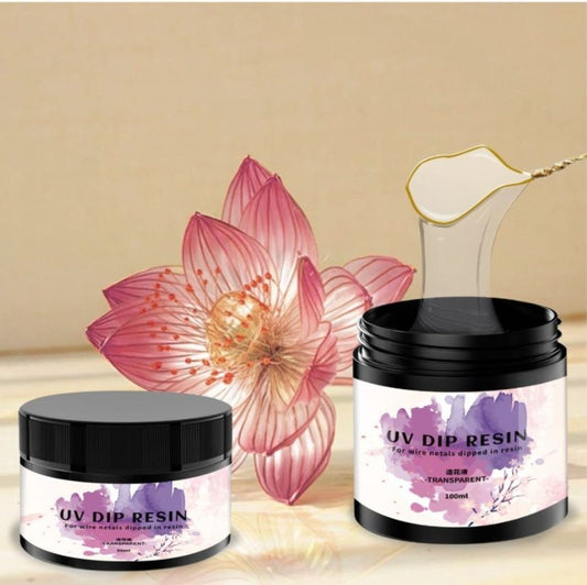 Liquid Uv Dip Resin   100/50GM