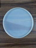 8" plain round