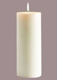 4" INCH WHITE COATED CANDLE WICK